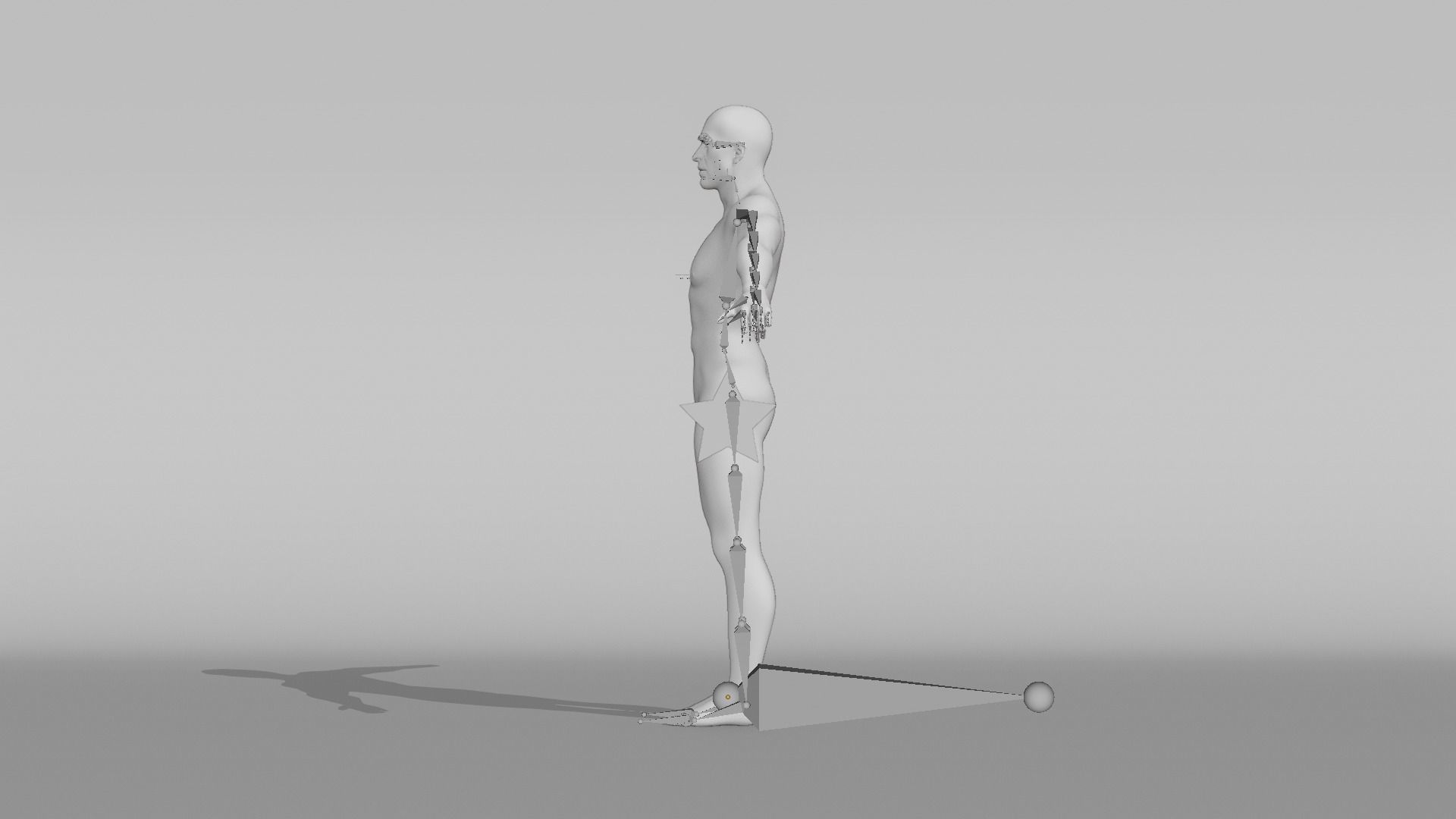 Realistic Male Character - Mr Hart 3D model_20