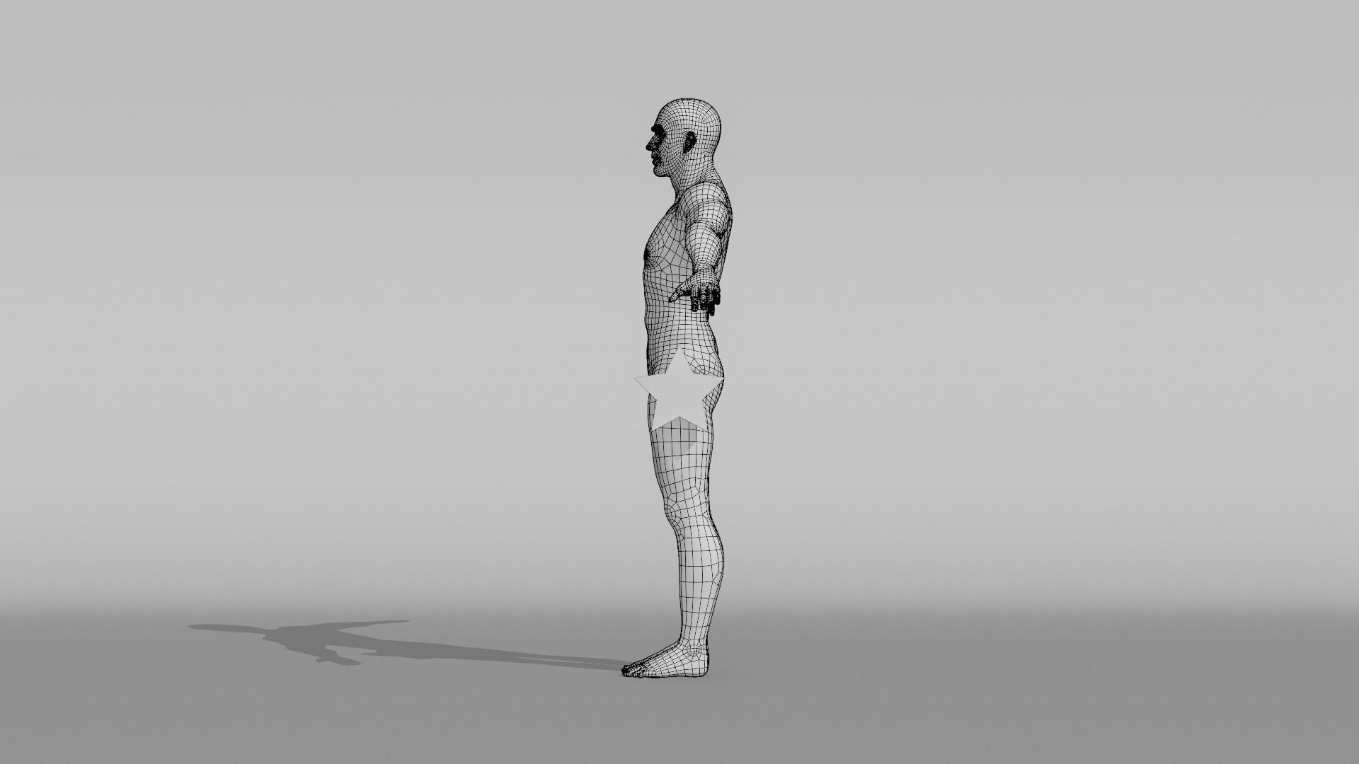 Realistic Male Character - Mr Hart 3D model_15