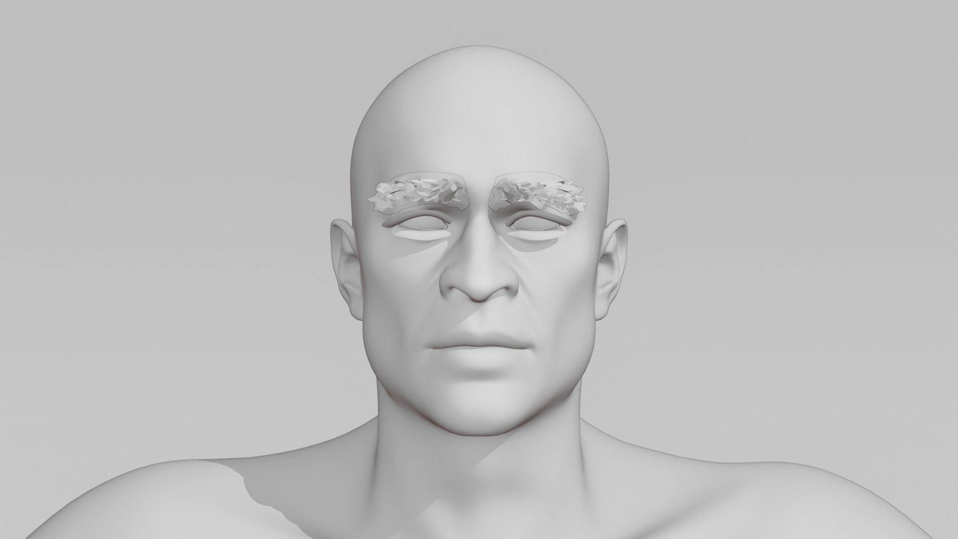 Realistic Male Character - Mr Hart 3D model_11