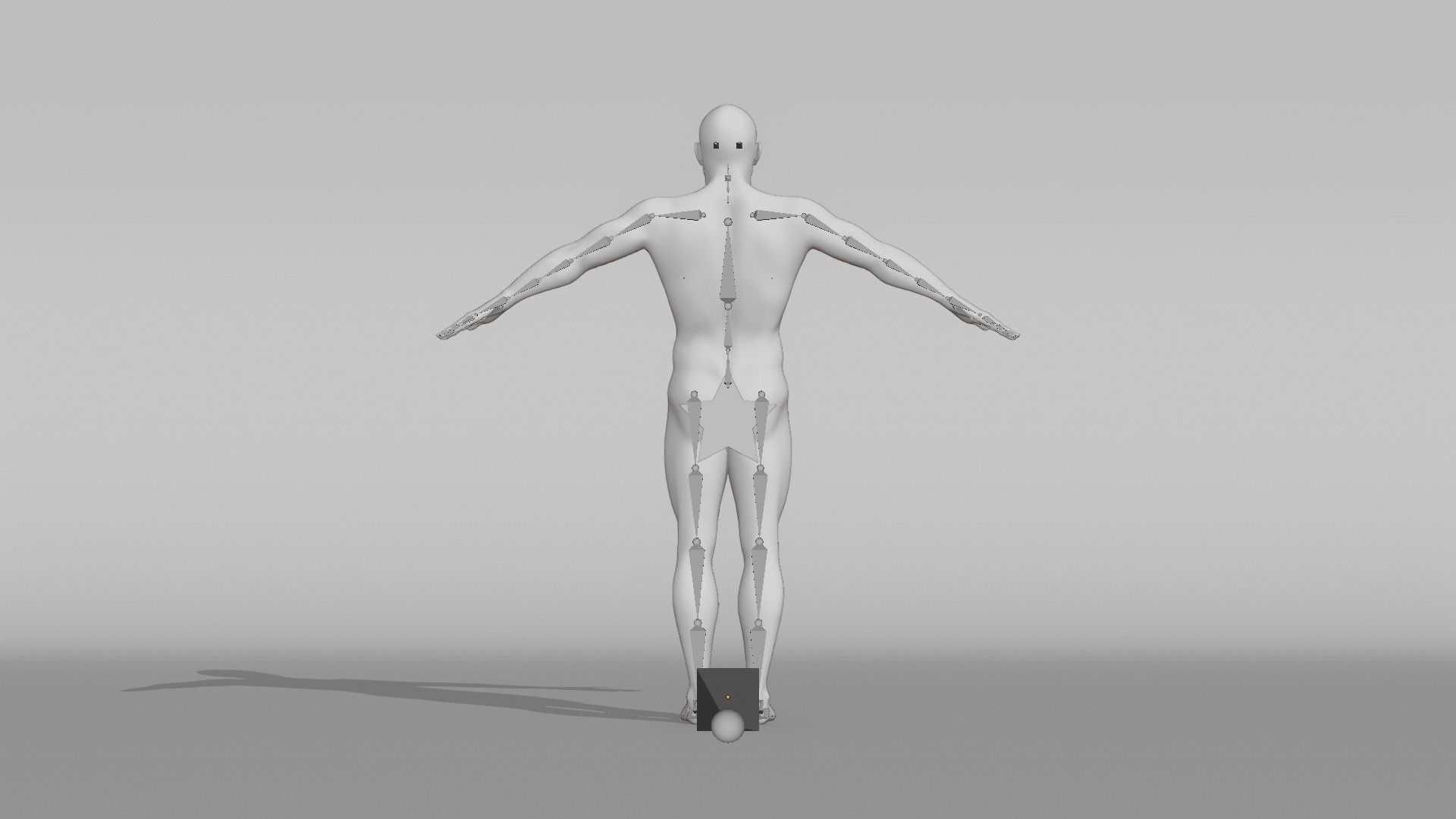 Realistic Male Character - Mr Hart 3D model_19