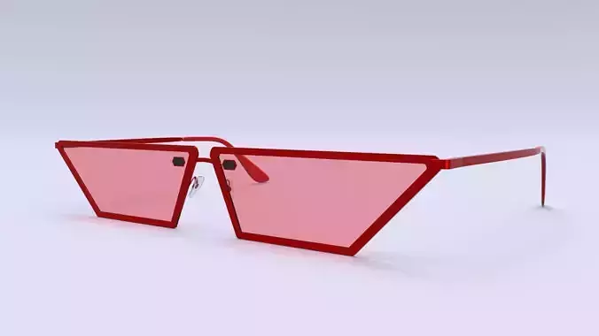 Flat lens Sunglasses For Women 