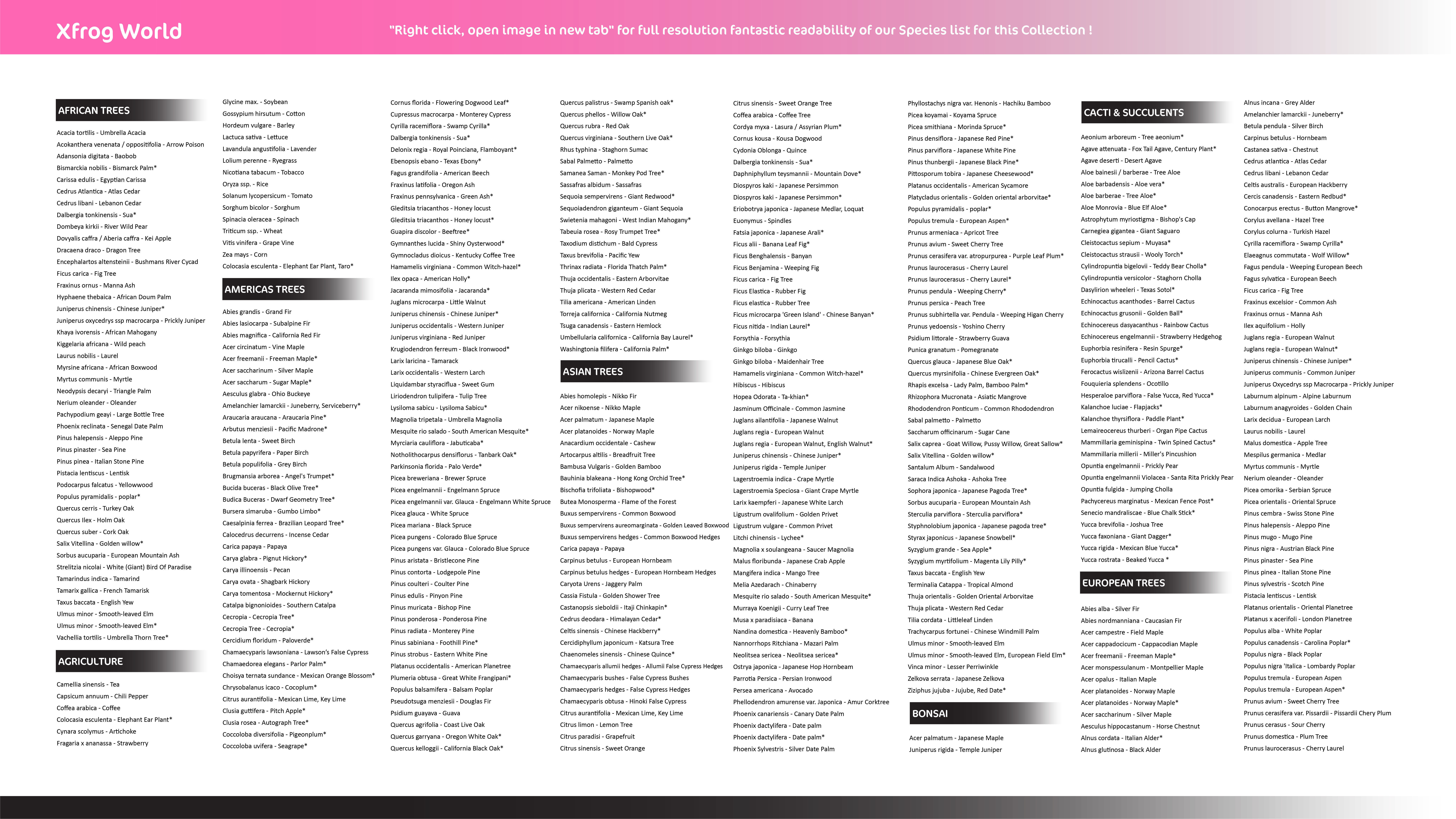 Xfrog World 3D Model Collection_1