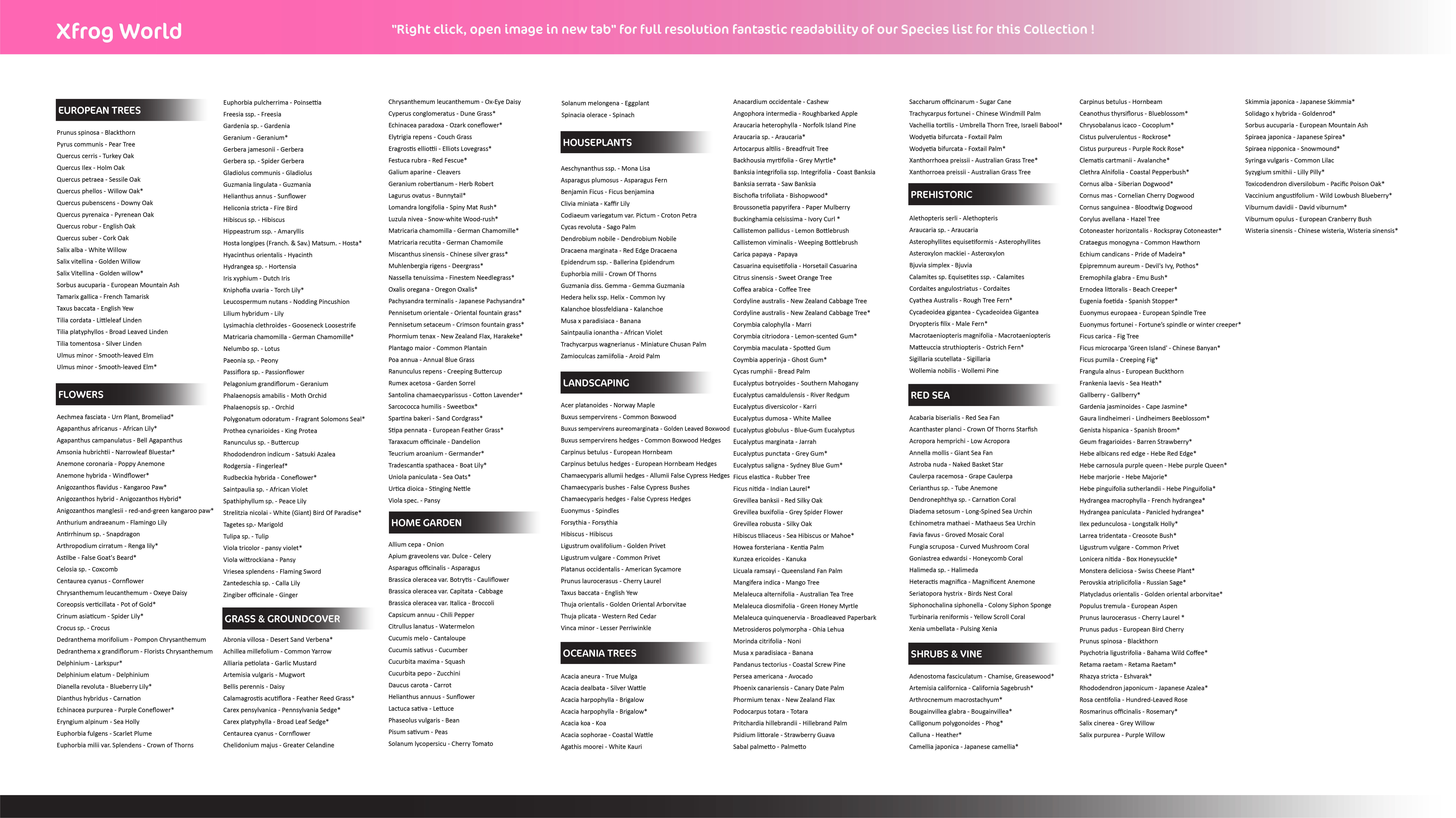 Xfrog World 3D Model Collection_2