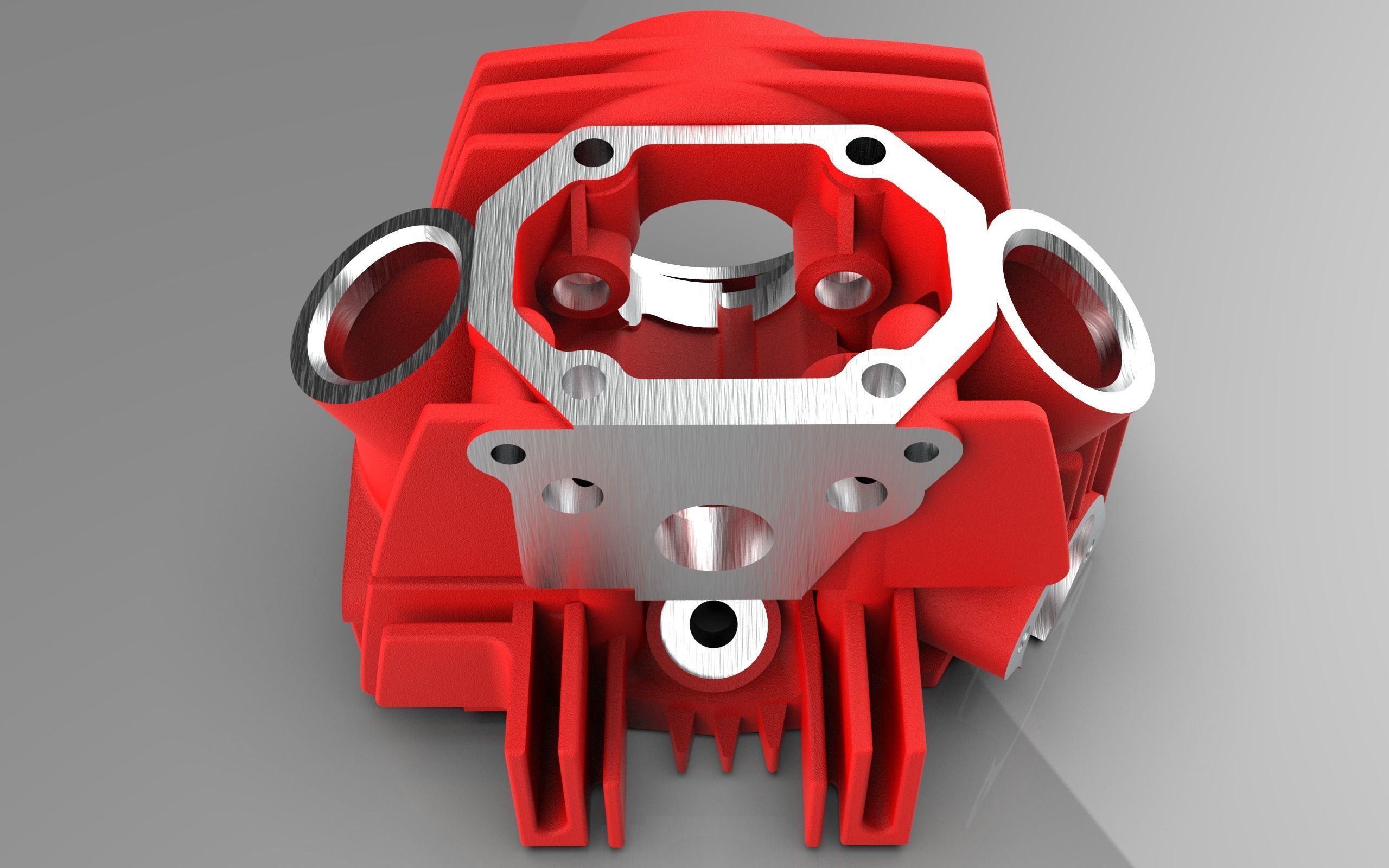 Cylinder Head 3D model_6