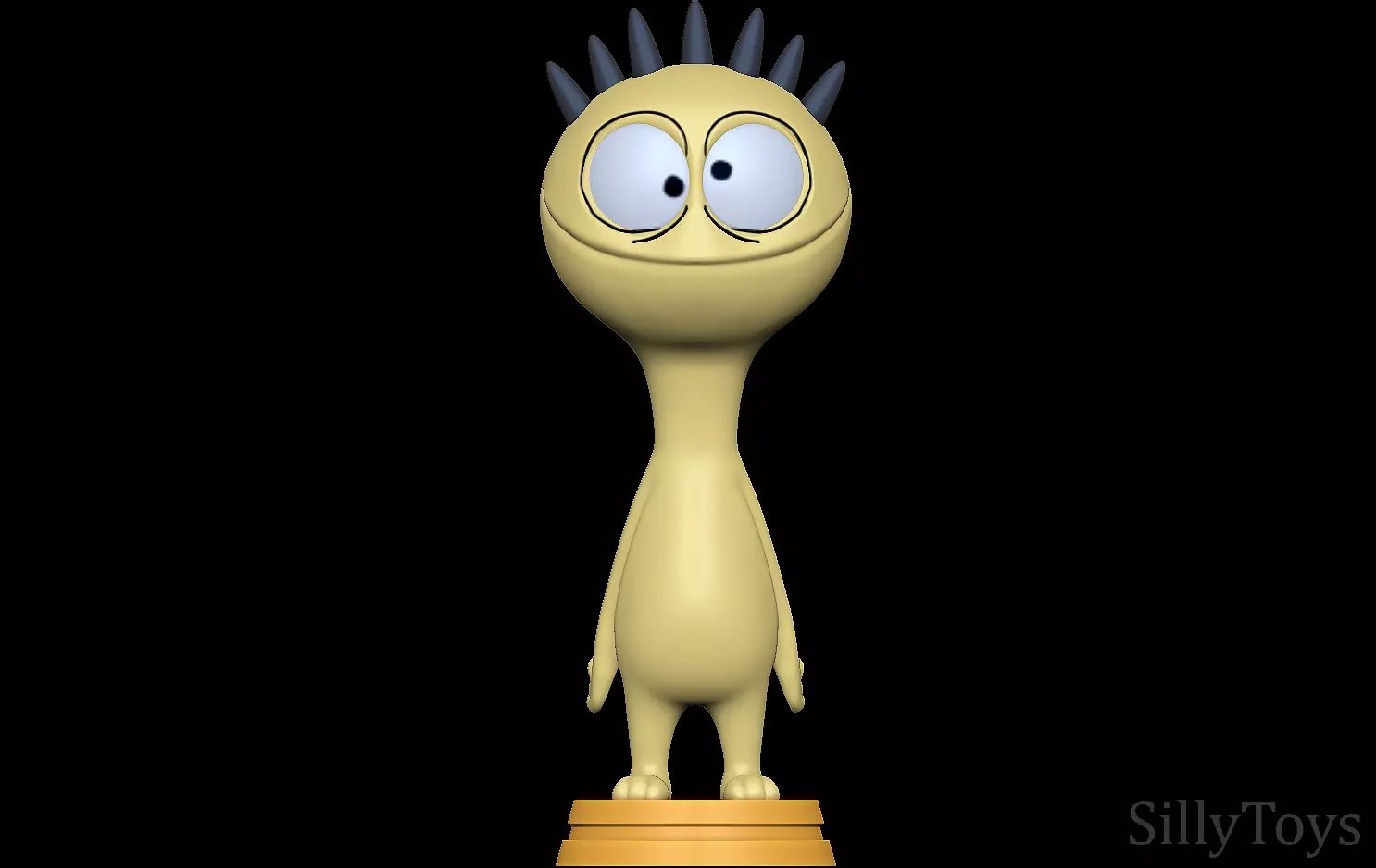 Cheese - Fosters Home for Imaginary Friends Free 3D print model
