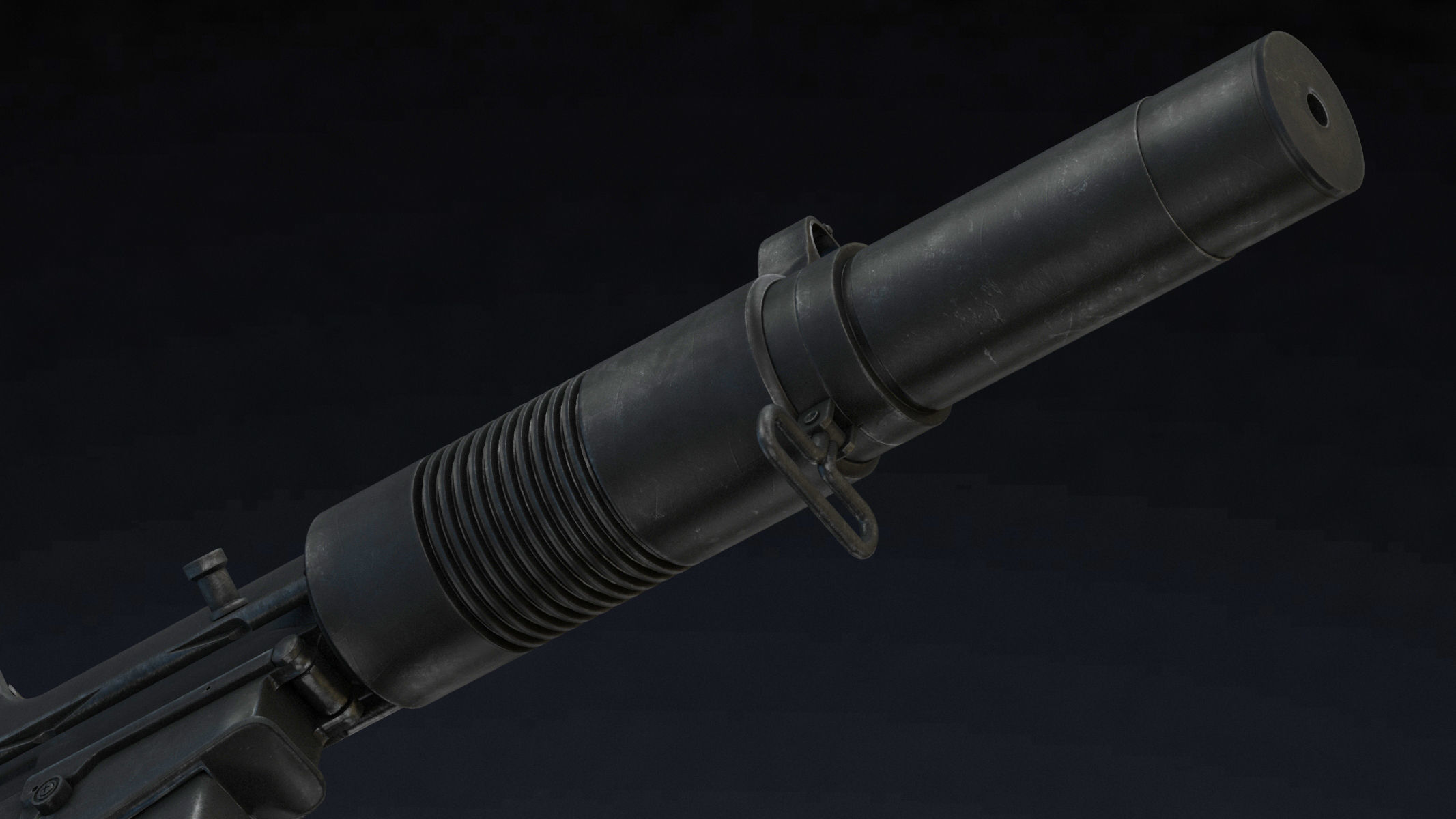 Daewoo K7 Low Poly Low-poly 3D model_12