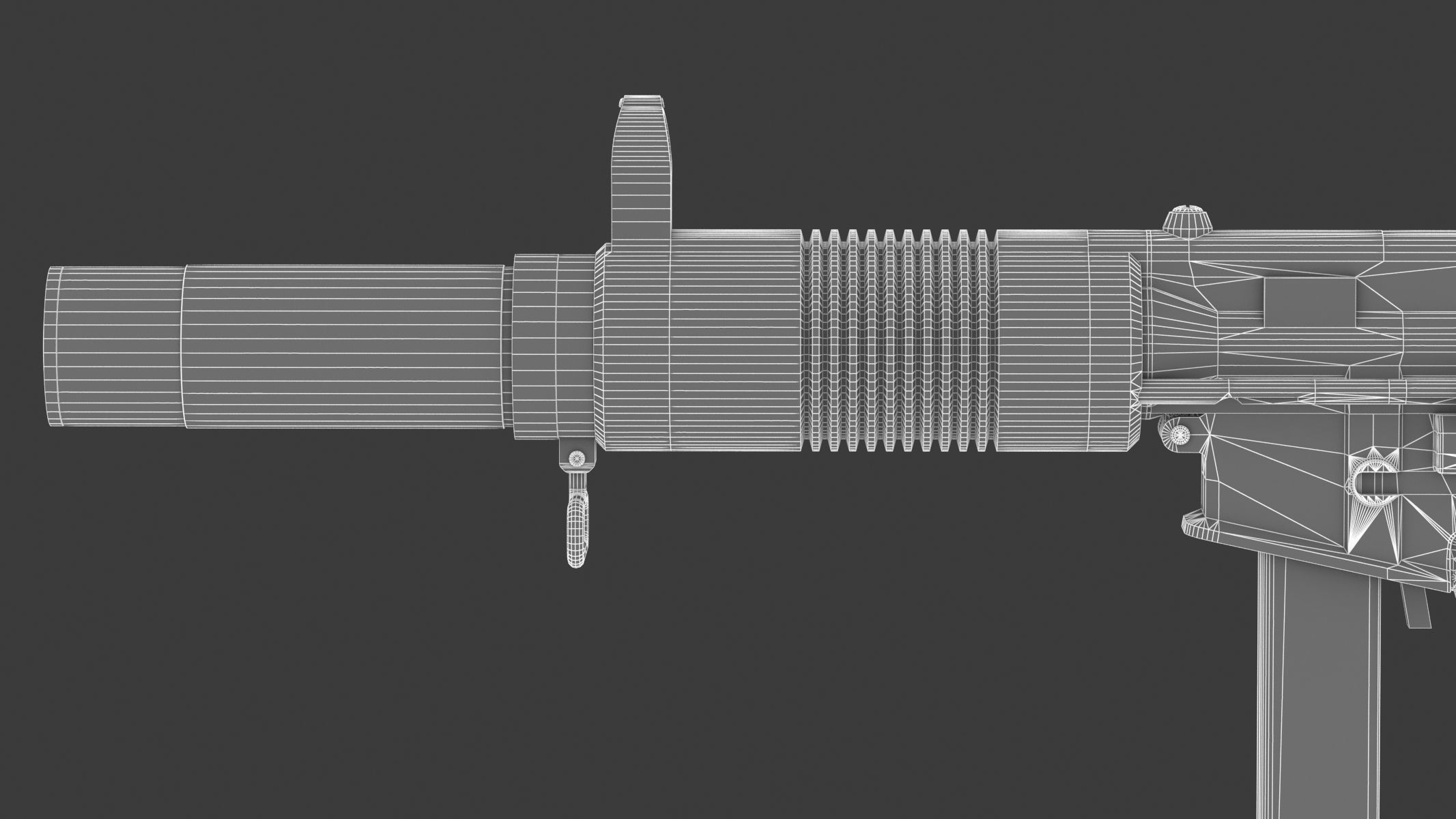 Daewoo K7 Low Poly Low-poly 3D model_22