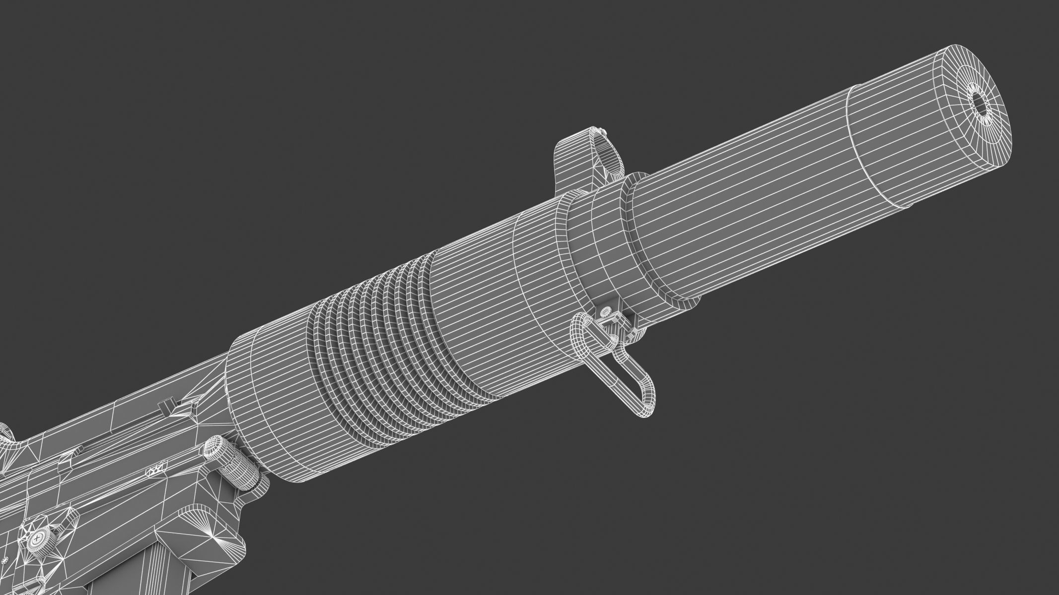 Daewoo K7 Low Poly Low-poly 3D model_27