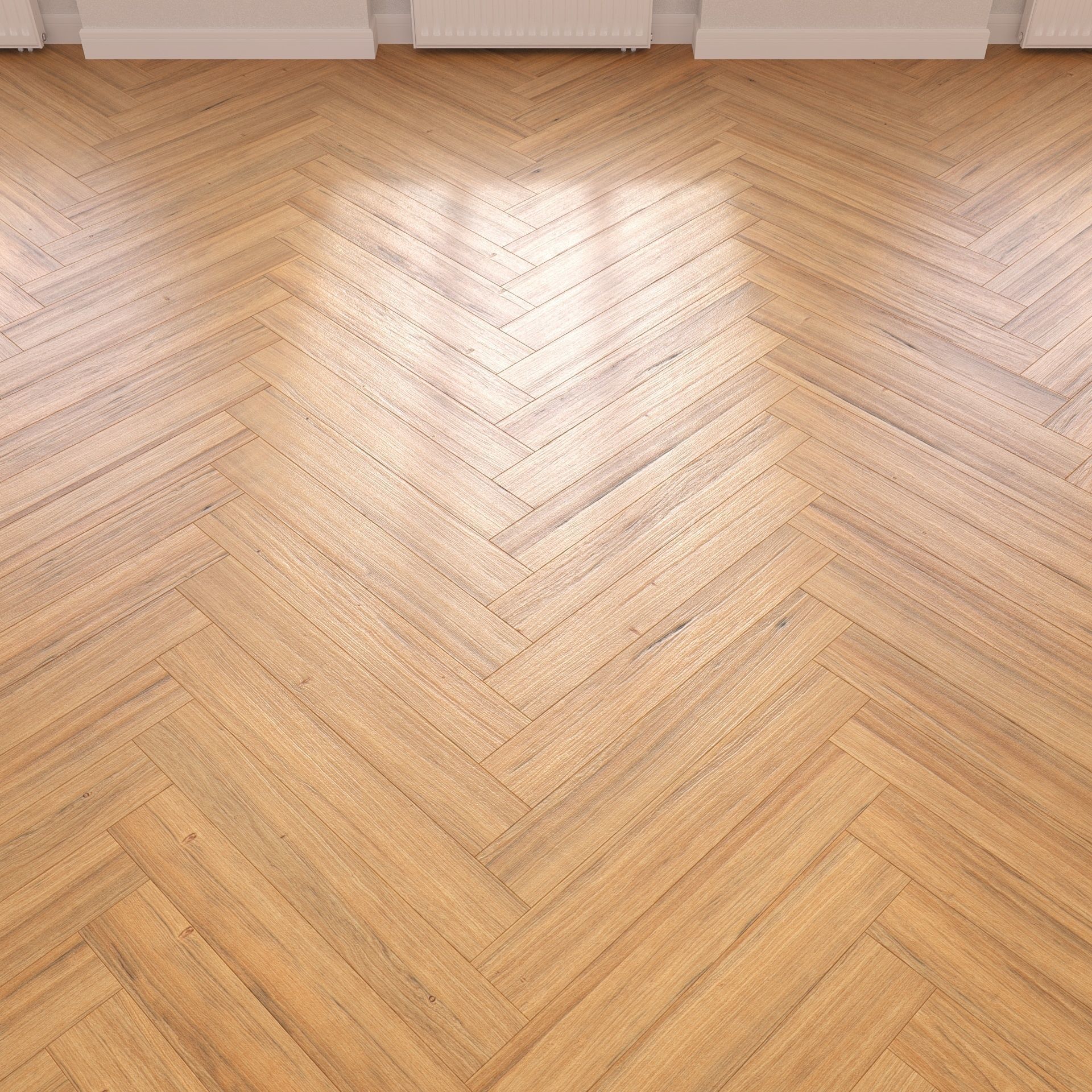 Parquet - Laminate - Wooden floor 4 in 1 3D model_10