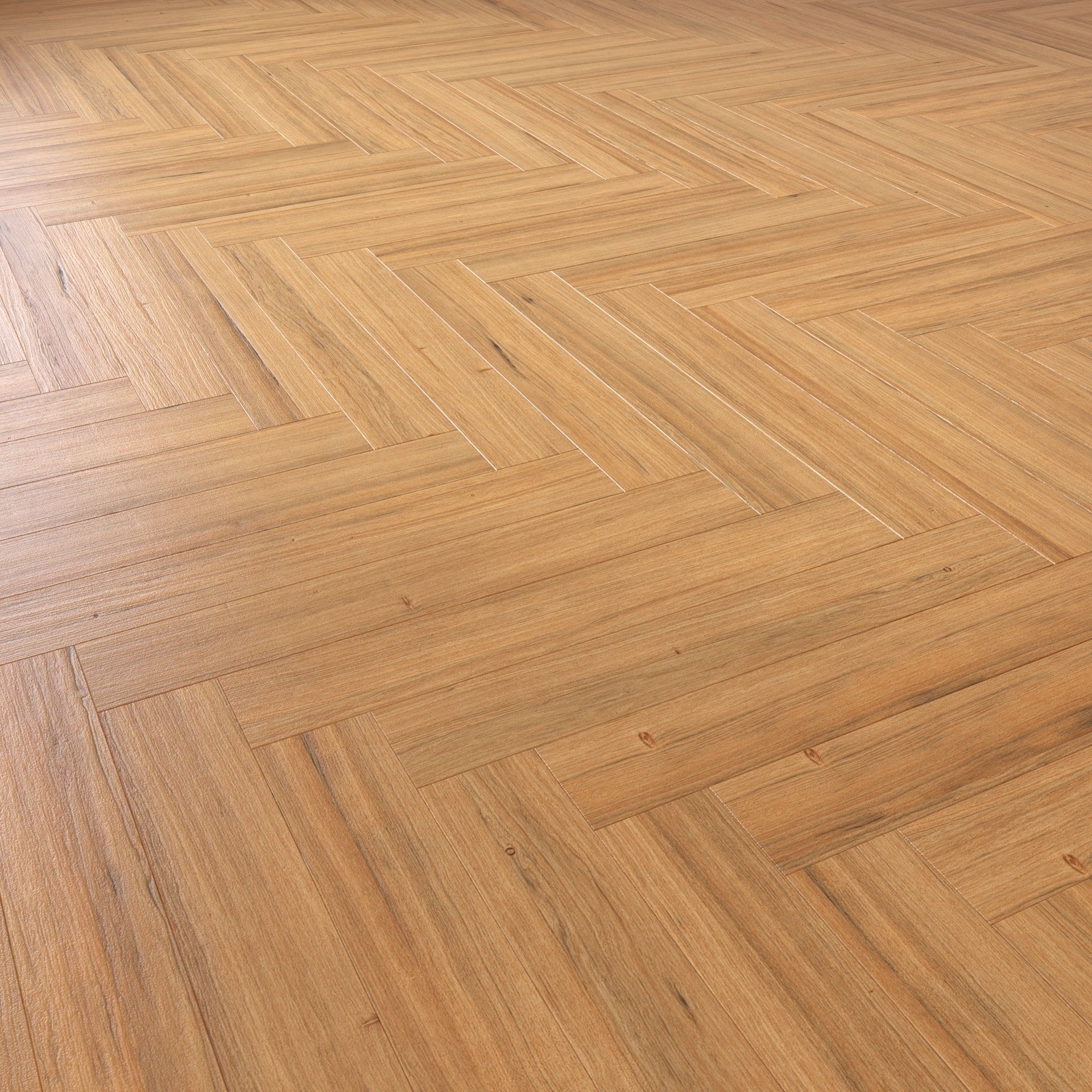 Parquet - Laminate - Wooden floor 4 in 1 3D model_22