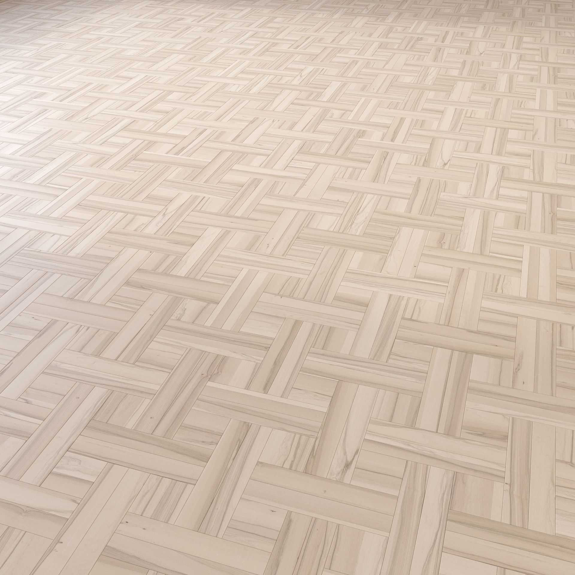 Parquet - Laminate - Wooden floor 4 in 1 3D model_20