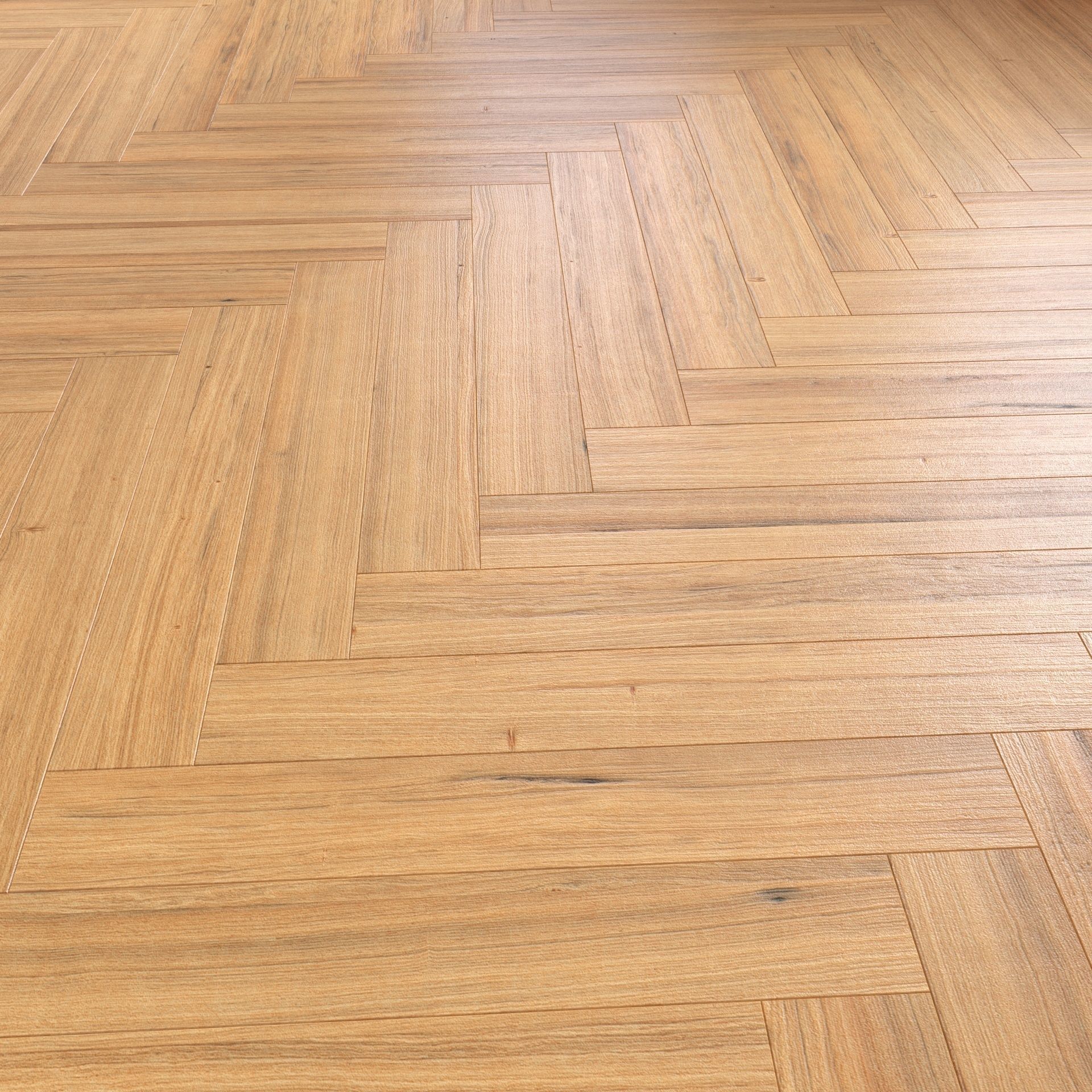 Parquet - Laminate - Wooden floor 4 in 1 3D model_16