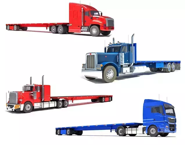 Flatbed Truck Collection  