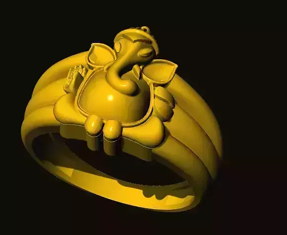 ganesh ring
