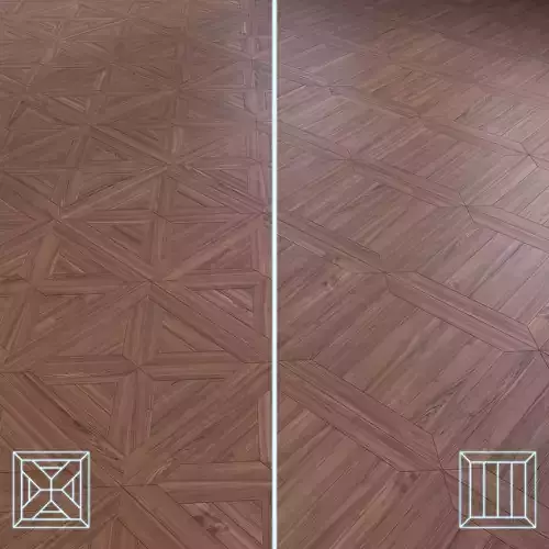 Parquet - Laminate - Wooden floor 2 in 1