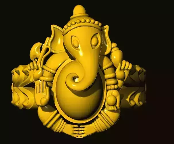 ganesh ring