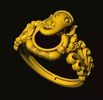 ganesh ganesha ring