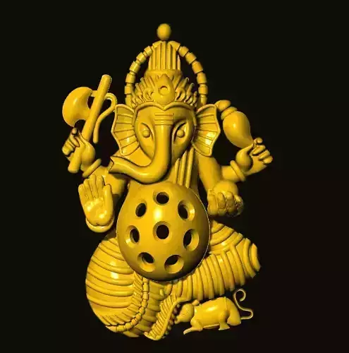 ganesh lord ganesha in gold
