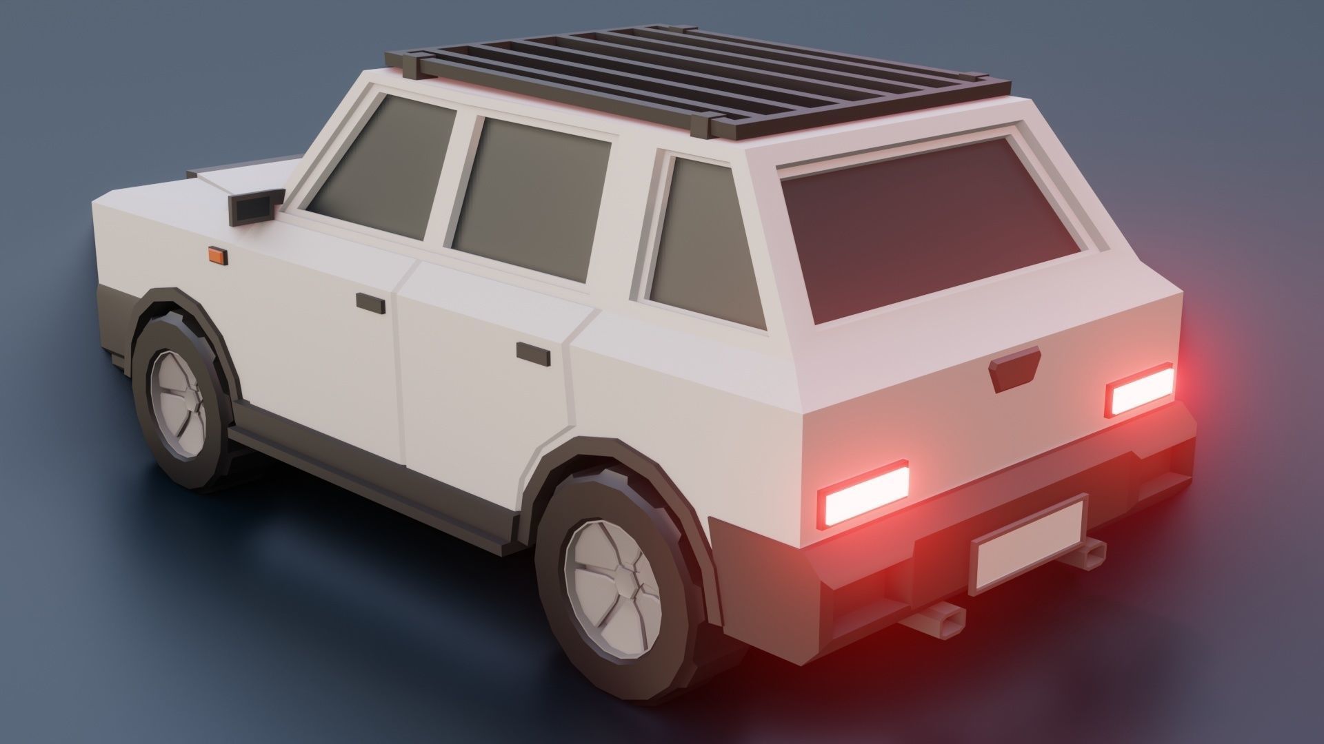 low poly cars vol 09 lowpoly Low-poly 3D model_11