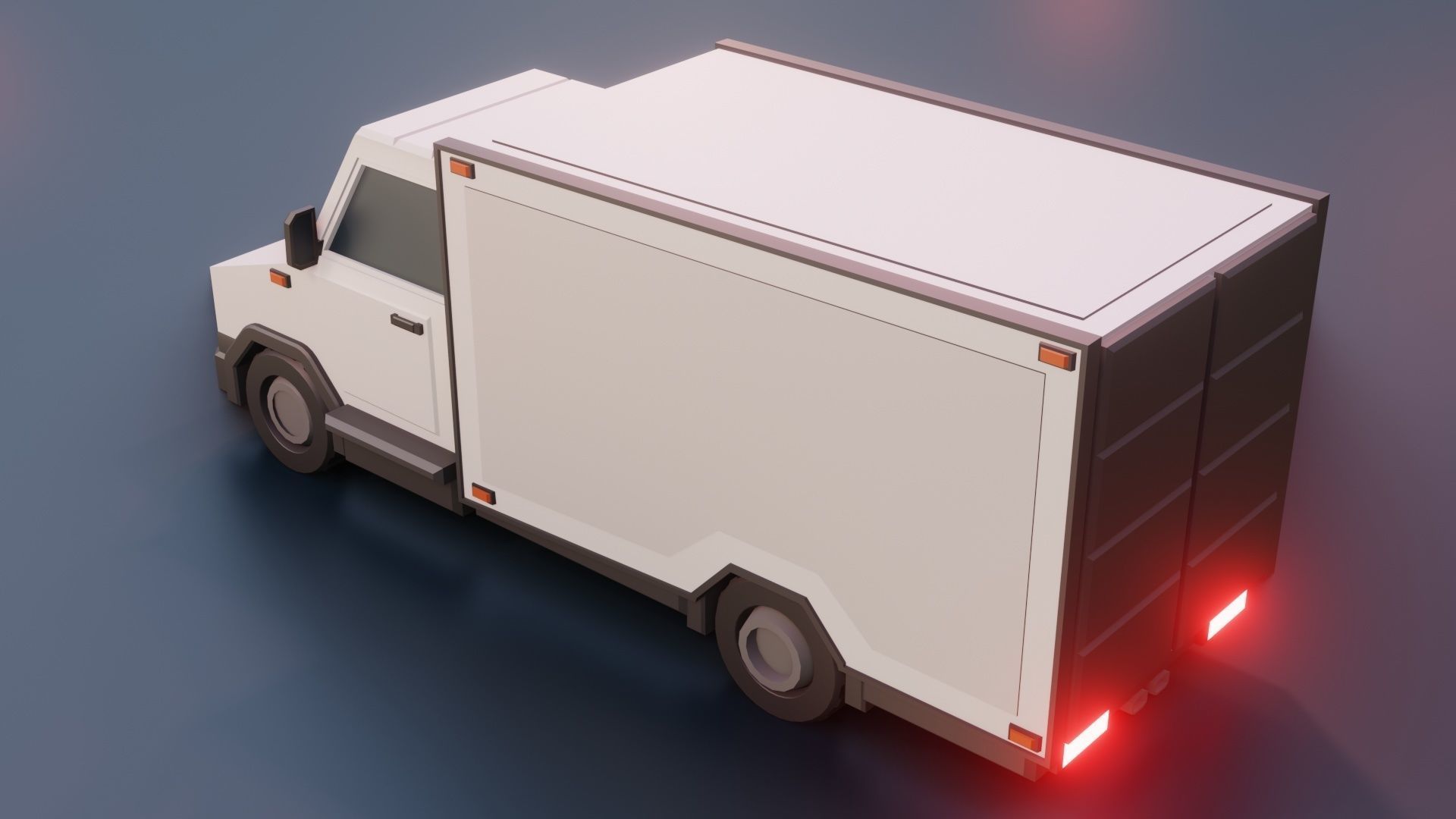 low poly cars vol 09 lowpoly Low-poly 3D model_31