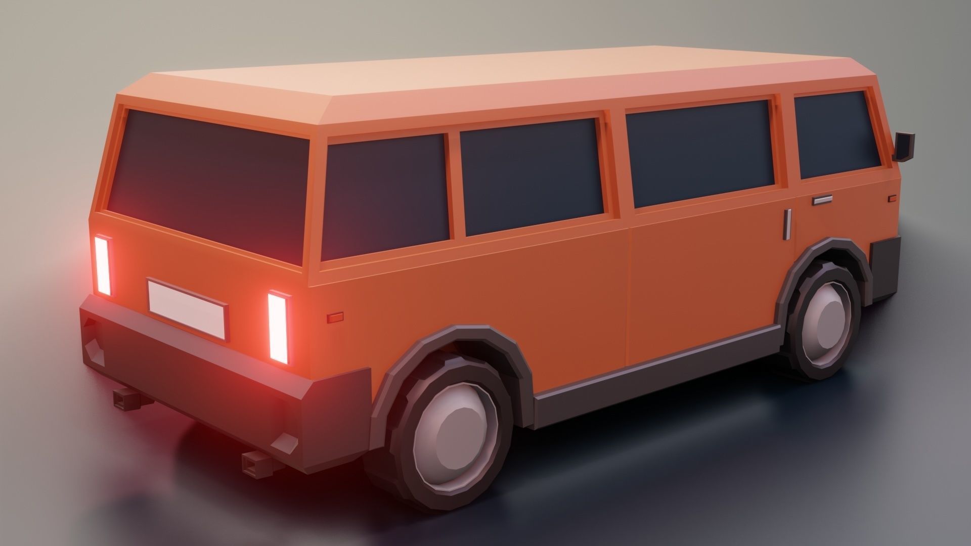 low poly cars vol 09 lowpoly Low-poly 3D model_27