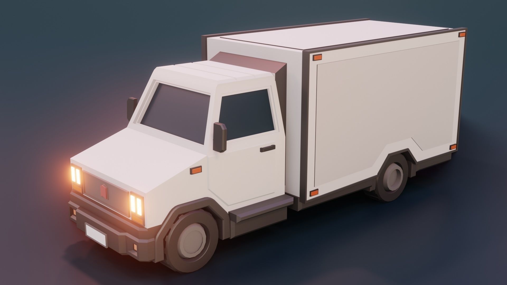 low poly cars vol 09 lowpoly Low-poly 3D model_30