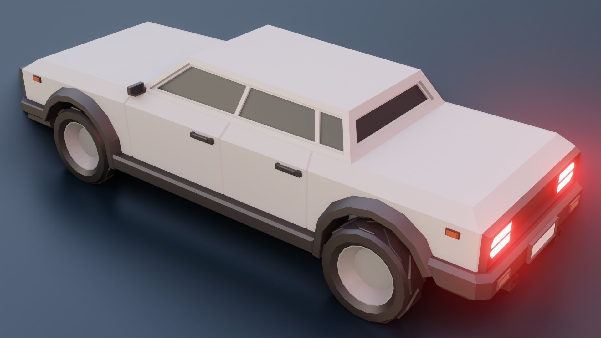 low poly cars vol 10 lowpoly Low-poly 3D model_4