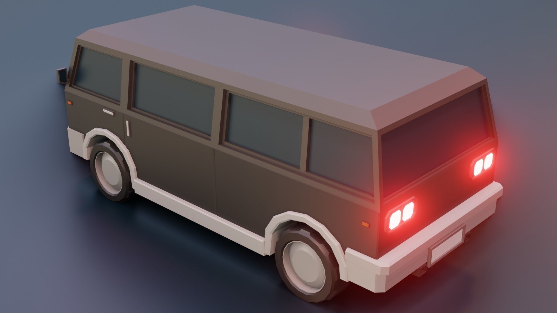 low poly cars vol 10 lowpoly Low-poly 3D model_24