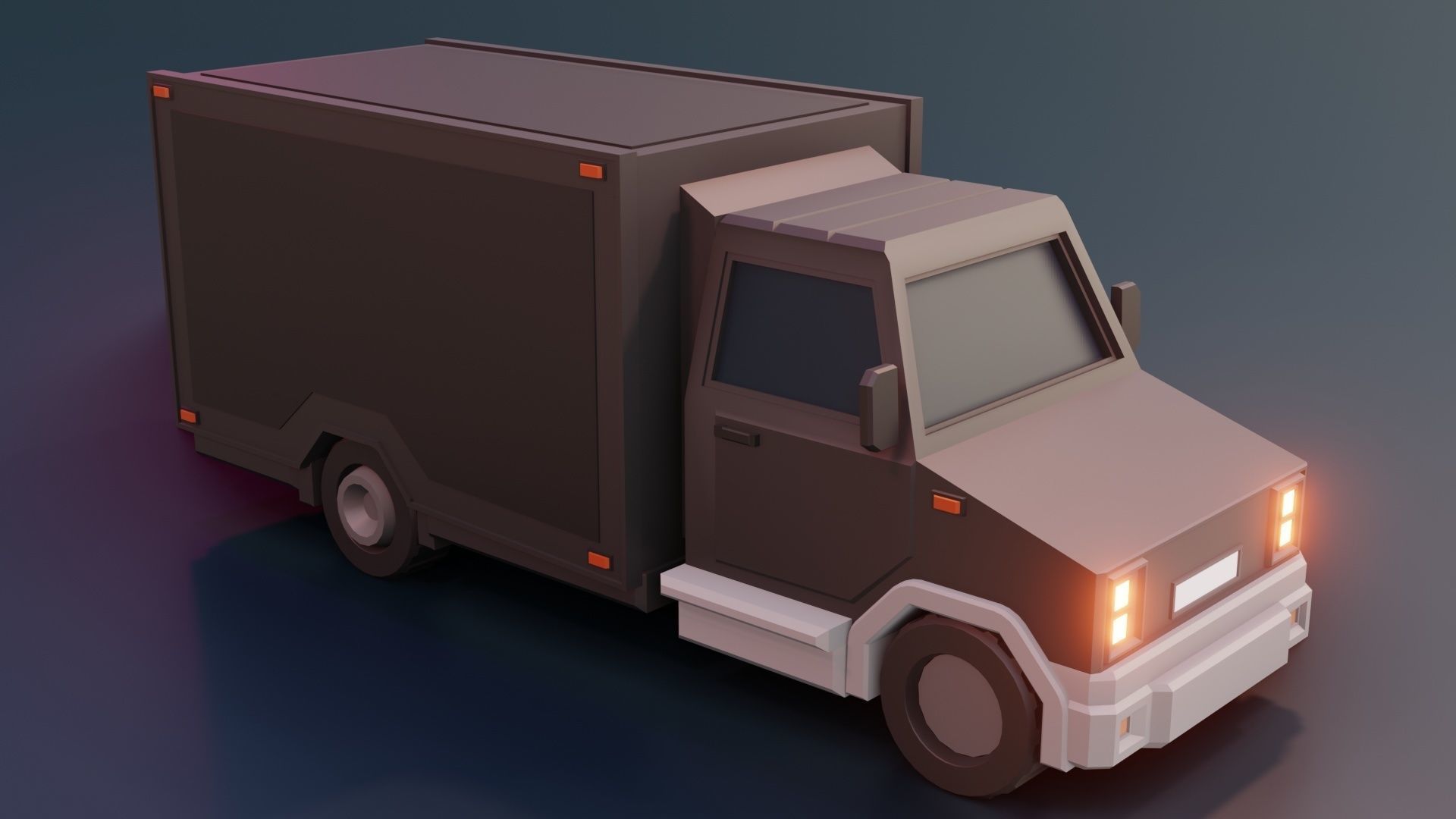 low poly cars vol 10 lowpoly Low-poly 3D model_32