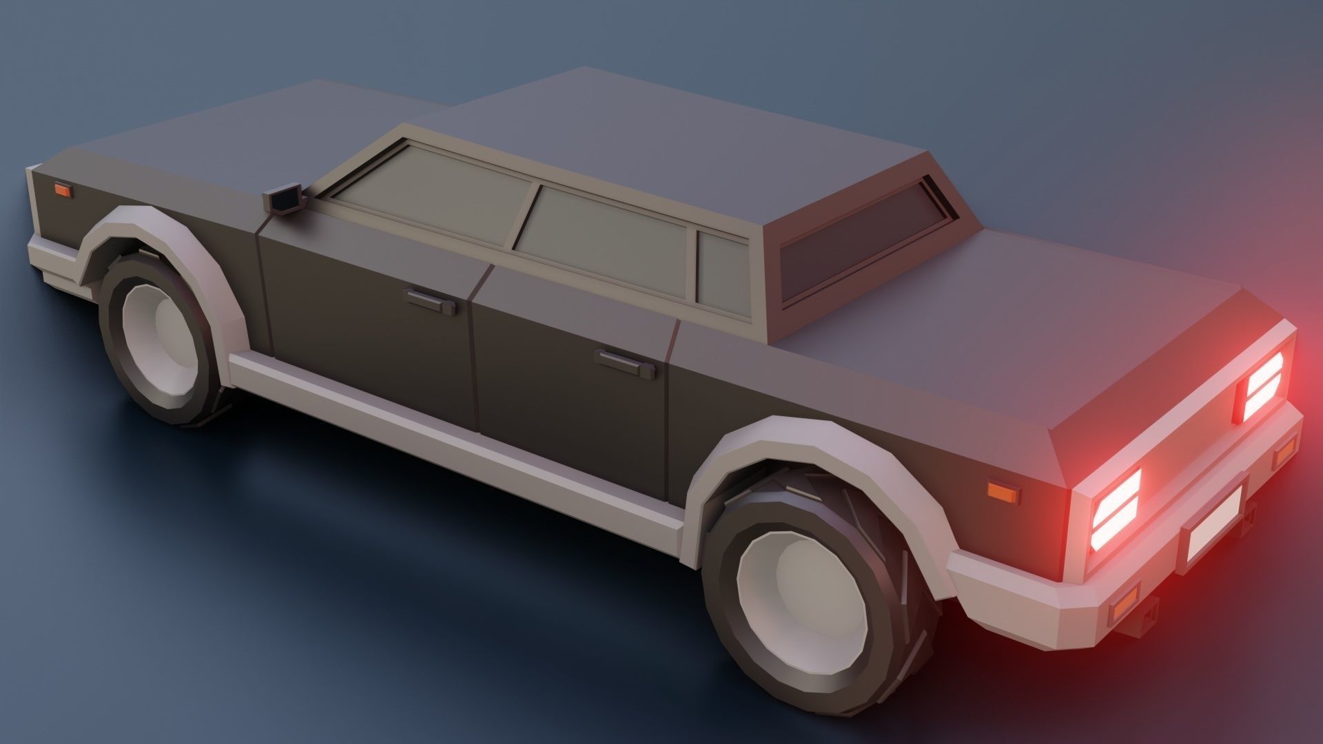 low poly cars vol 10 lowpoly Low-poly 3D model_6