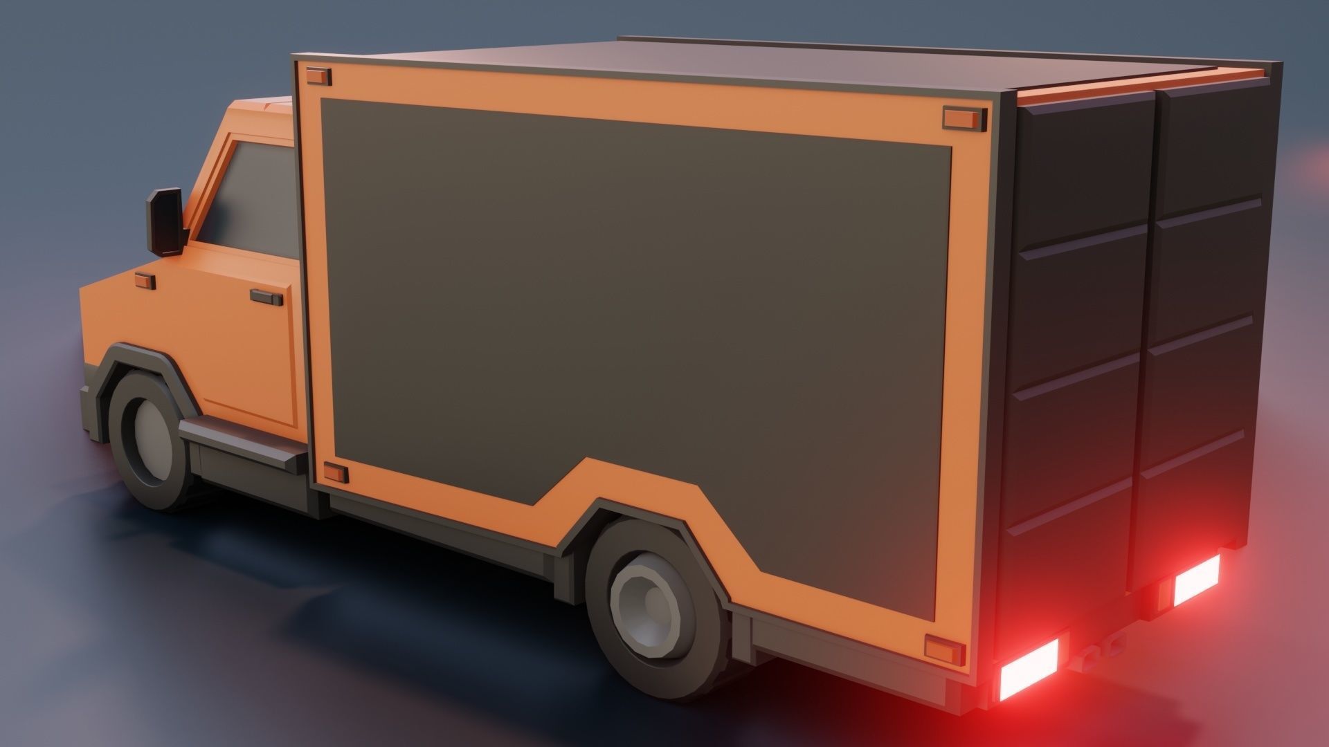 low poly cars vol 10 lowpoly Low-poly 3D model_34