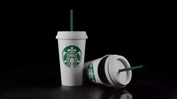 Starbucks Coffee Cup