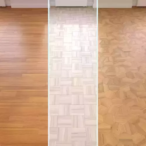 Parquet - Laminate - Wooden floor 3 in 1