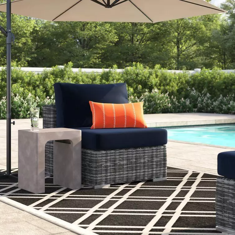 Keiran Patio Chair 3D model_0