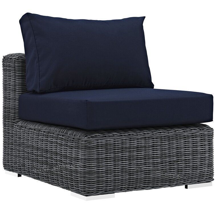 Keiran Patio Chair 3D model_2