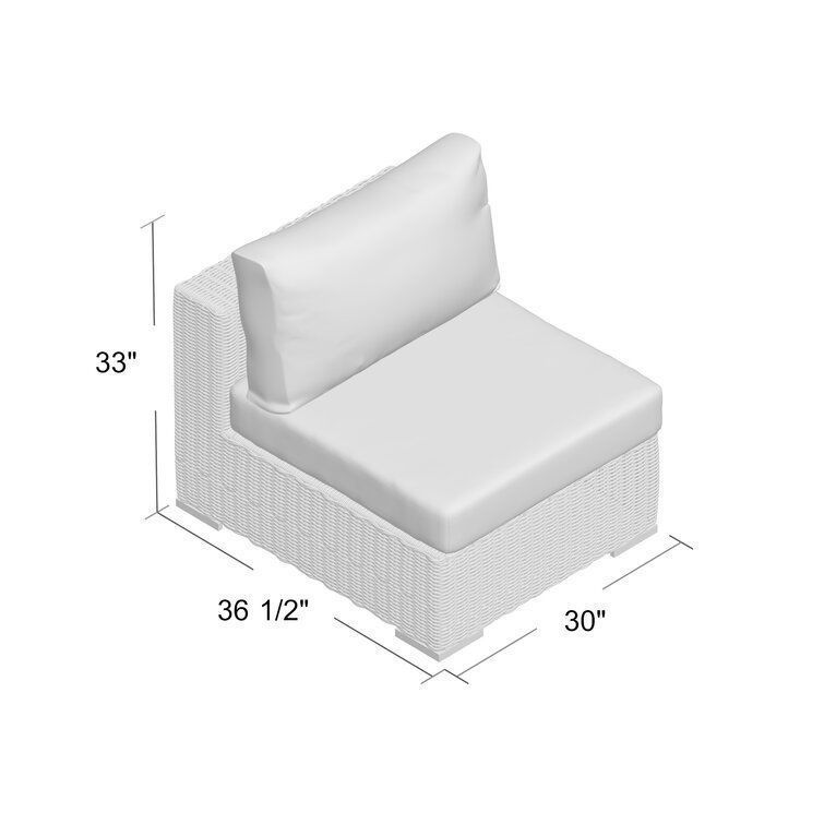Keiran Patio Chair 3D model_1