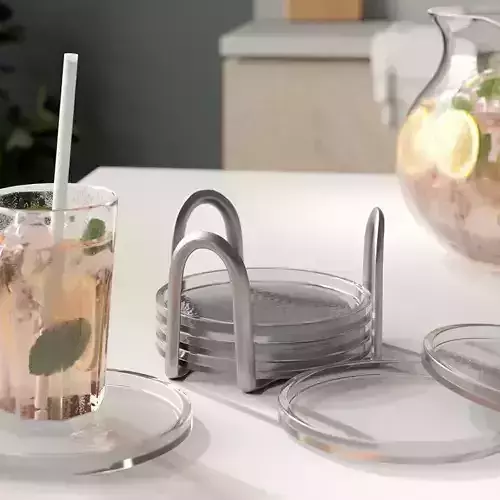 Barnsdall Coaster Set