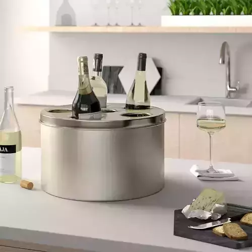 Coro Wilbert Stainless Beverage Tub