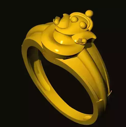 ganesh ganesha ring