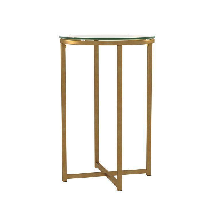 Leverette Side Table 3D model_1