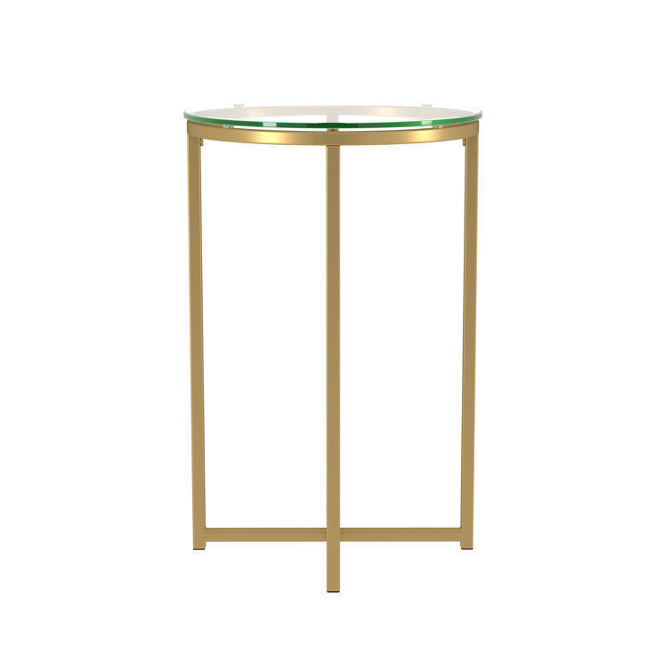 Leverette Side Table 3D model_7