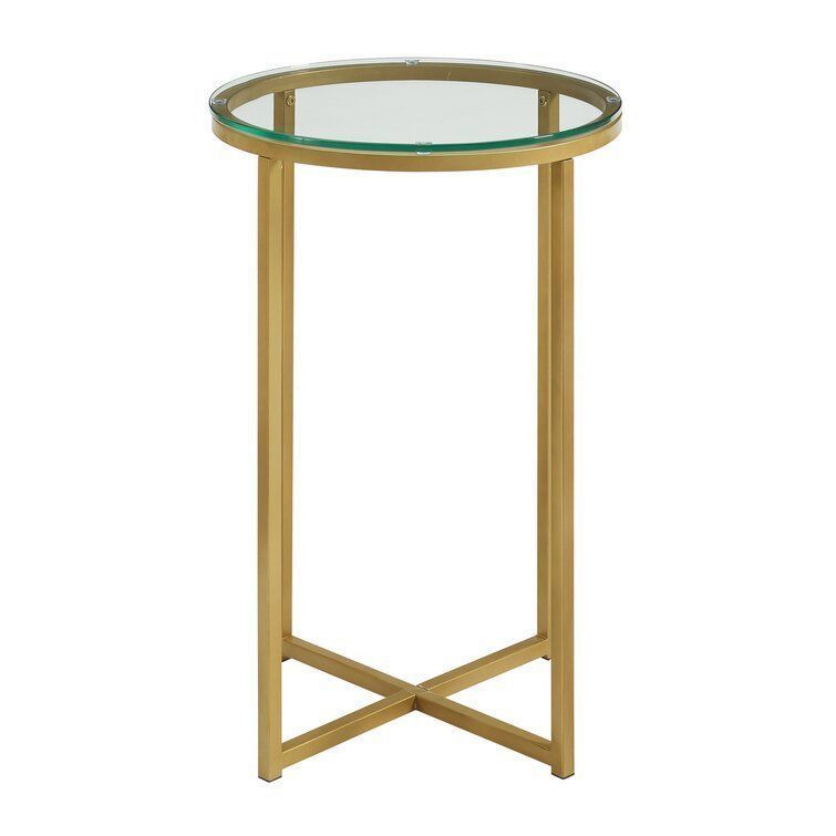 Leverette Side Table 3D model_2