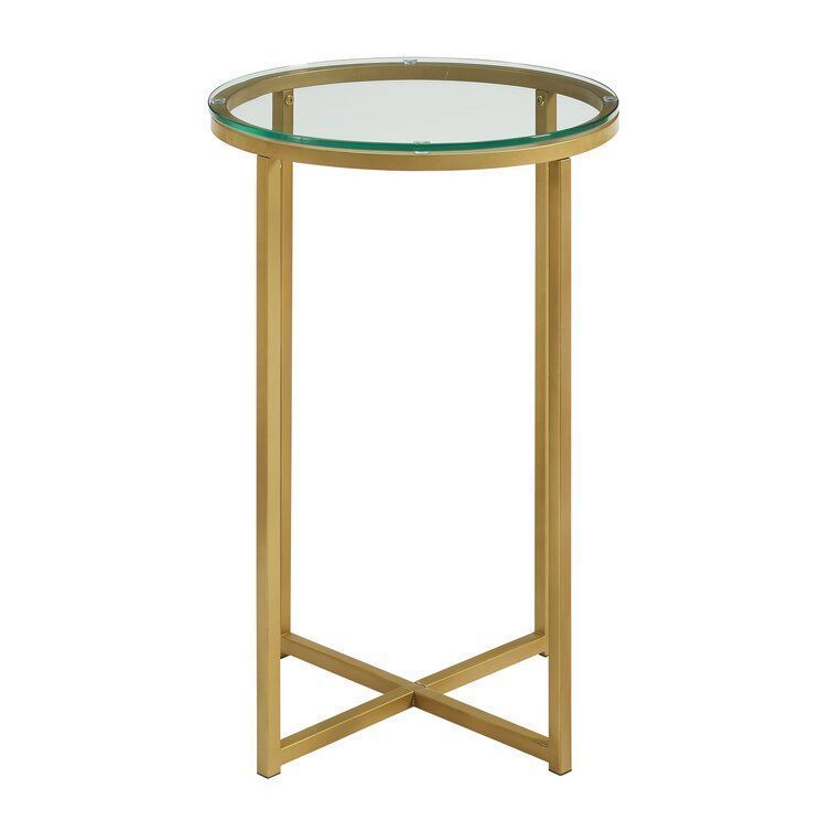 Leverette Side Table 3D model_3