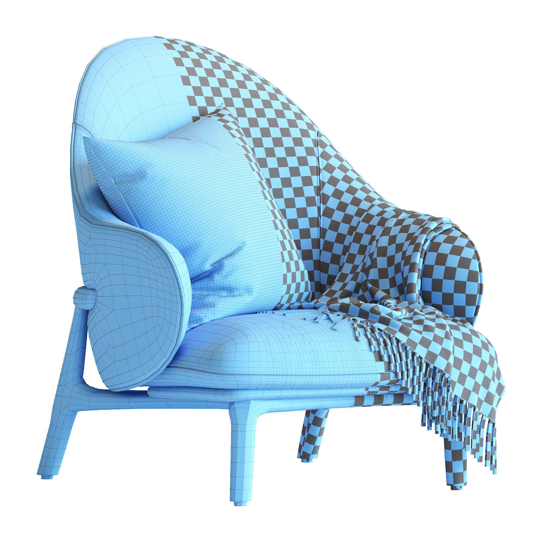 Artisan Mela 3D model_6