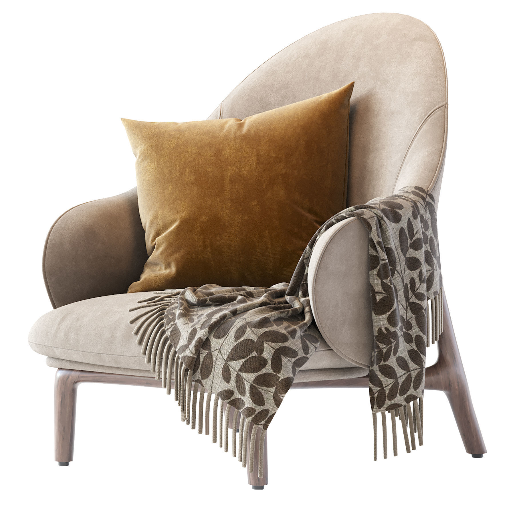 Artisan Mela 3D model_1