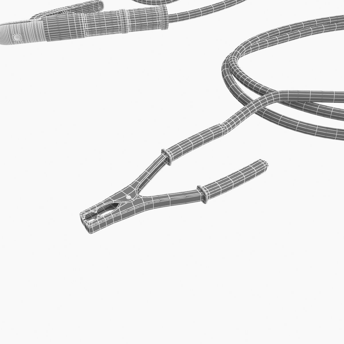 New red painted weld machine industrial tool  nanite ready da1 3D model_20