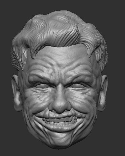 Keoghan Joker 2022 3D print model