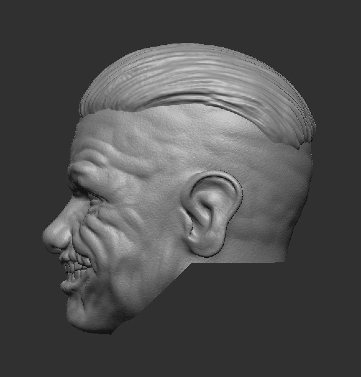 Endgame Hair Keoghan Joker 2022 3D print model_1