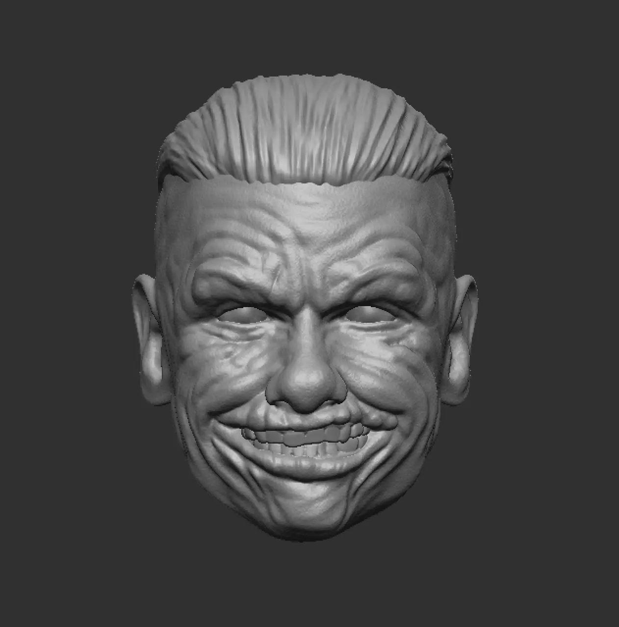 Endgame Hair Keoghan Joker 2022 3D print model_0