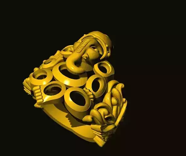 ganesh ring